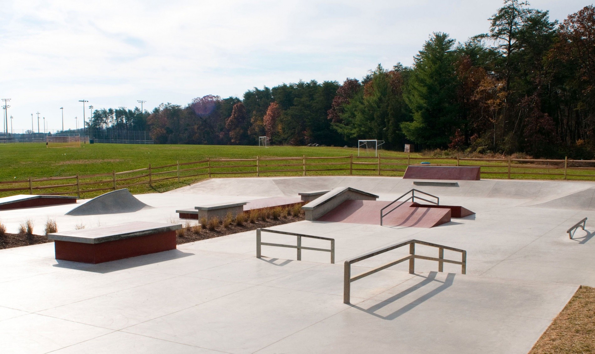 Lake Fairfax skatepark